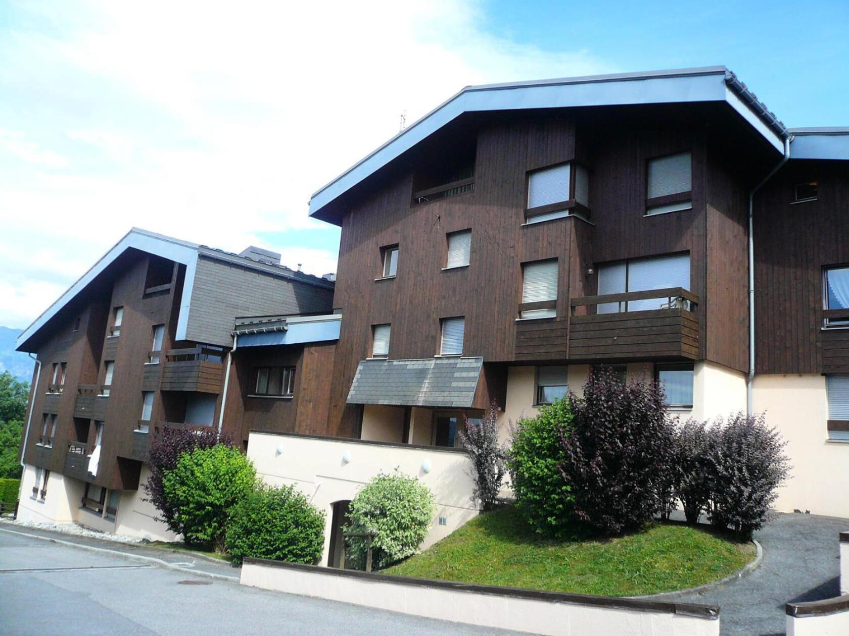 Residence Les Cristaux Du Bas - Cristaux 44 Mae-1984 Combloux Exteriör bild